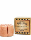Candleberry Wax Tart - Georgia Peach Cobbler