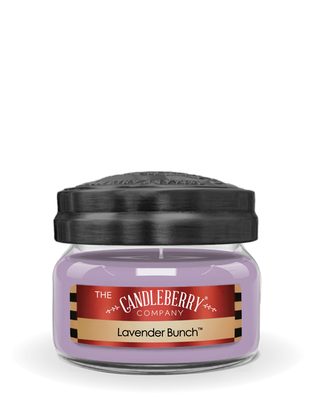 Candleberry Small Jar - Lavender Bunch