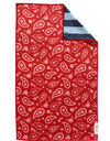 Bandana Blues Towel