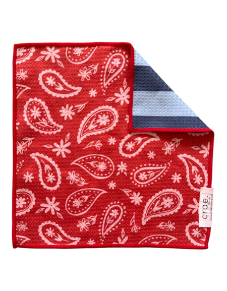 Bandana Blues Cloth