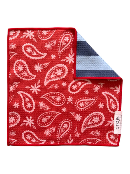 Bandana Blues Cloth