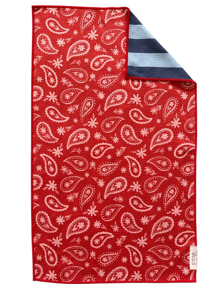 Bandana Blues Towel