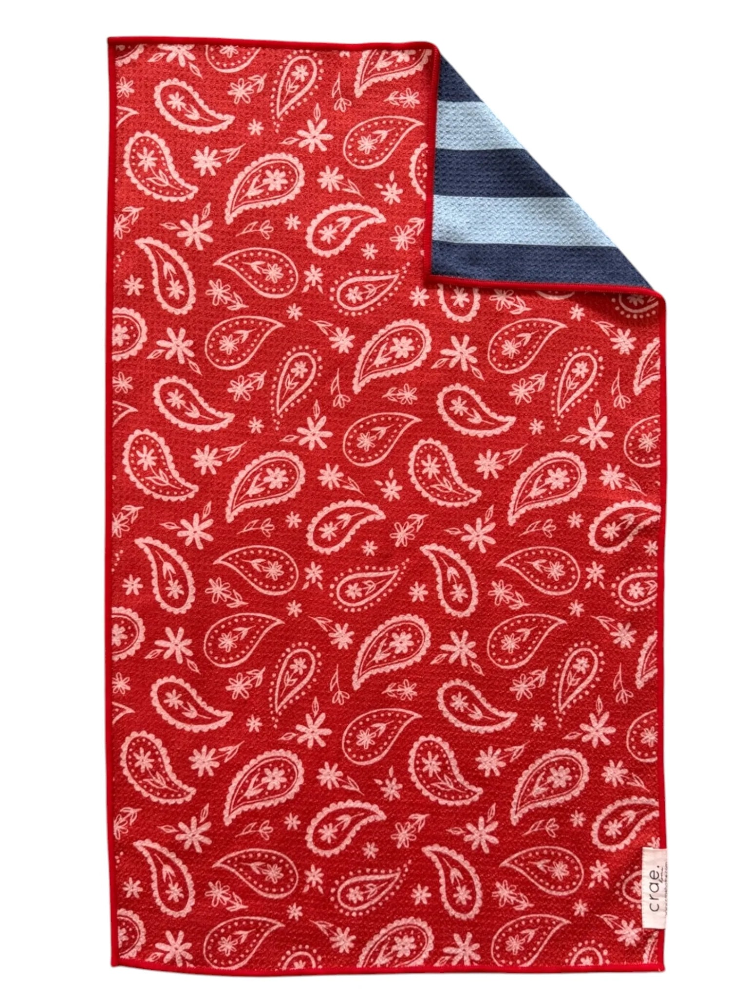 Bandana Blues Towel