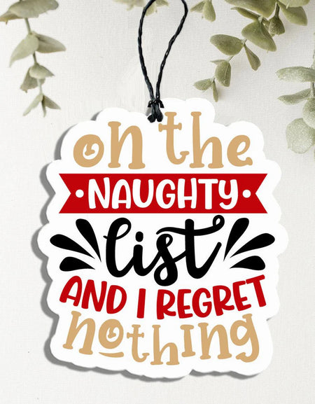 GR Naughty List Freshie