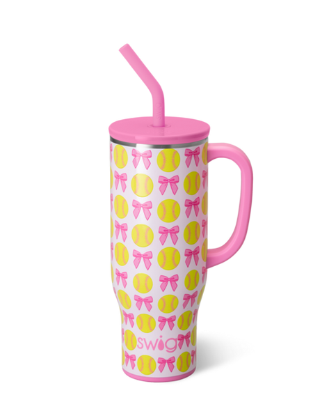 SWIG Pitch Hit Run 30 oz. Mega Mug