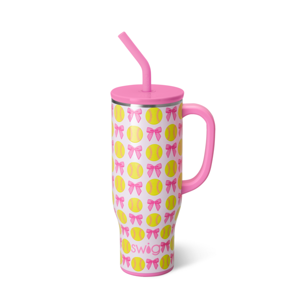 SWIG Pitch Hit Run 30 oz. Mega Mug