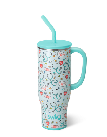 SWIG Scrub Life 30 oz. Mega Mug