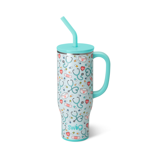 SWIG Scrub Life 30 oz. Mega Mug