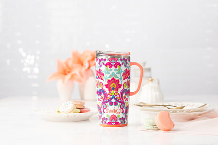 Swig 22 oz. Travel Mug - Flourish