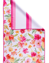 Bloom Painted Petals Dish Towel
