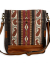 Mojave Paisley Shoulder Bag