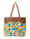 Blue Ridge Blooms Tote Bag