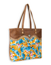 Blue Ridge Blooms Tote Bag