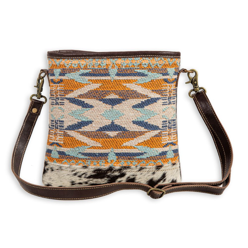 Sun Serape Crossbody Bag