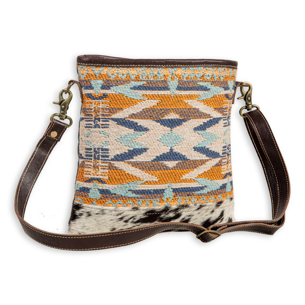 Sun Serape Crossbody Bag