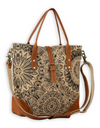 Le Medallion Vintage Cut Shoulder Bag