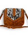 The Tyson Trail Leather Hairon Bag