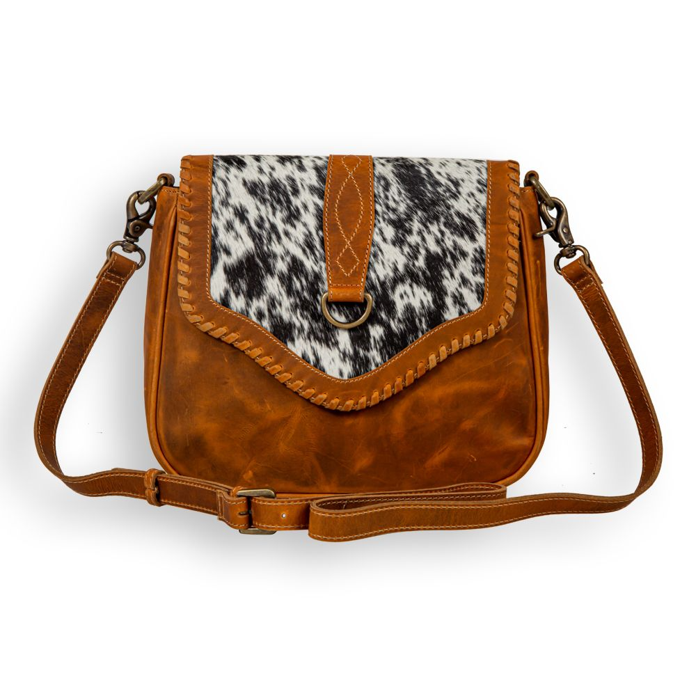 The Tyson Trail Leather Hairon Bag