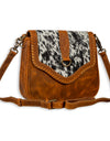 The Tyson Trail Leather Hairon Bag