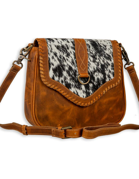 The Tyson Trail Leather Hairon Bag