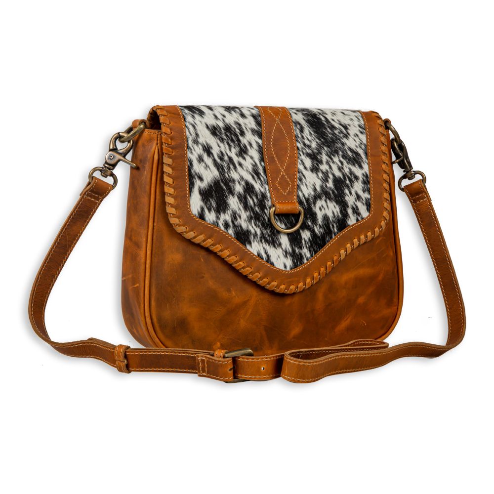 The Tyson Trail Leather Hairon Bag