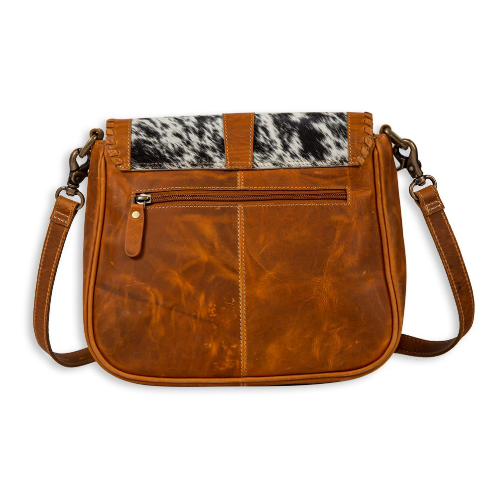 The Tyson Trail Leather Hairon Bag