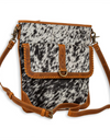 Taragon Hair-on Hide Canvas Hairon Bag