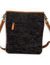 Taragon Hair-on Hide Canvas Hairon Bag