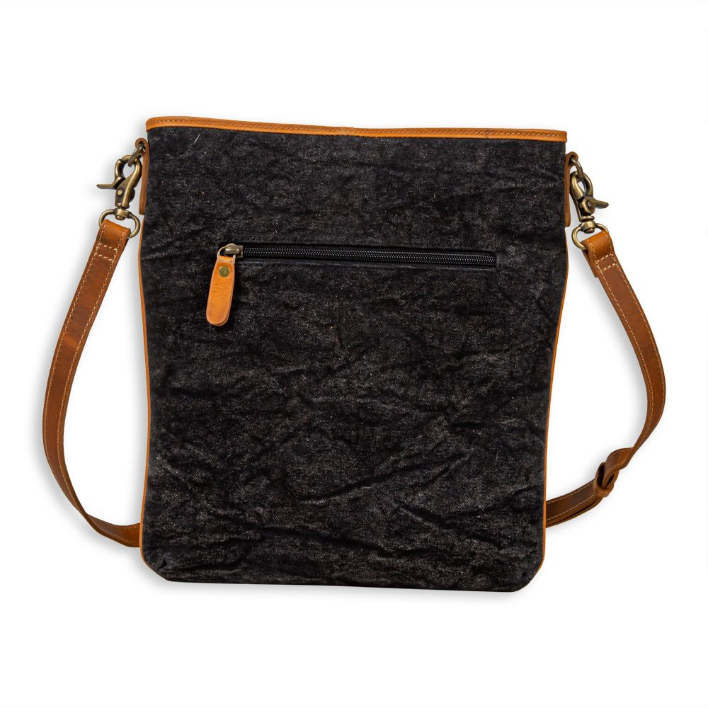 Taragon Hair-on Hide Canvas Hairon Bag