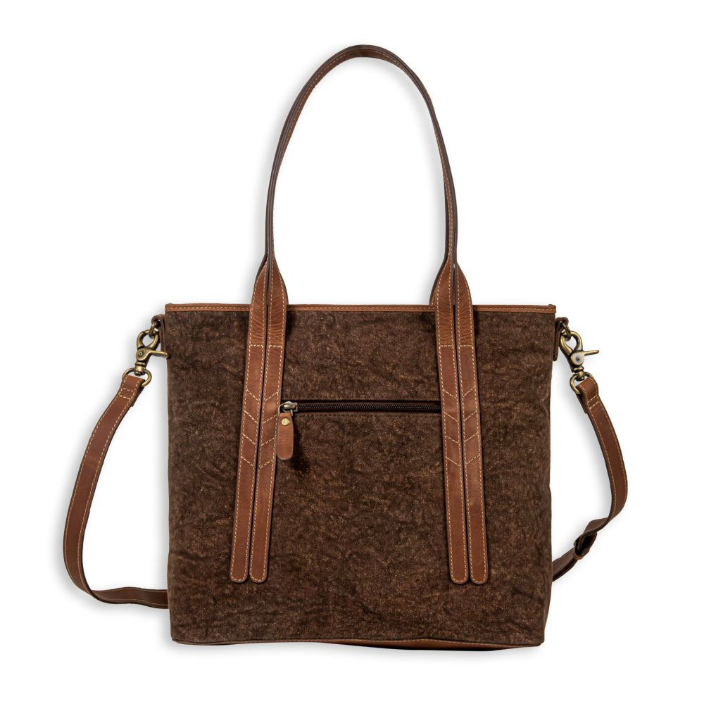 Dennison Rodeo Canvas Hairon Bag