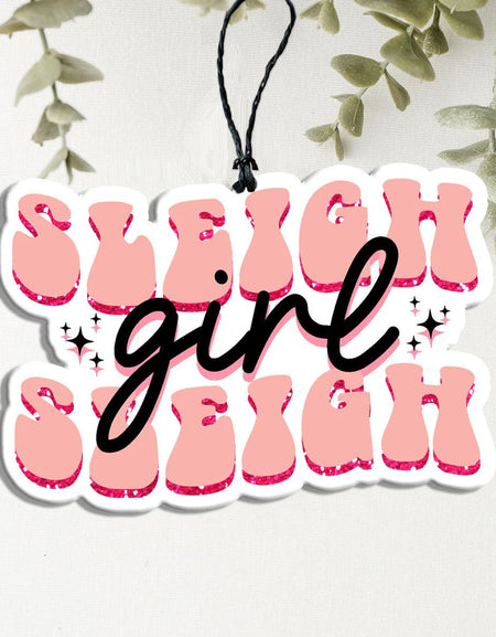 GR Sleigh Girl Freshie