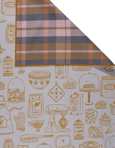 Bloom Sugar & Spice Dish Towel