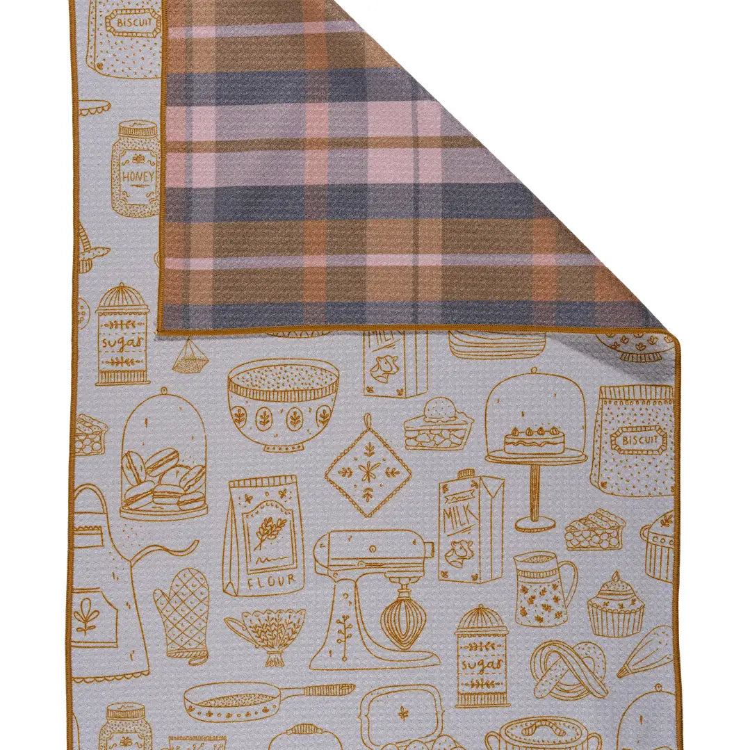 Bloom Sugar & Spice Dish Towel