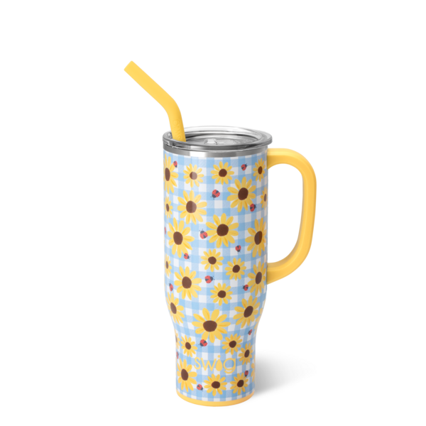 SWIG - Mega Mug 30 oz. - Picnic Basket