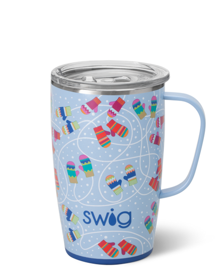 Swig Travel Mug 18oz - Snow Day