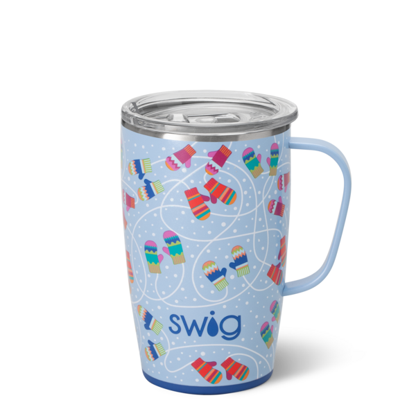 Swig Travel Mug 18oz - Snow Day