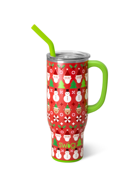 Swig Mega Mug 30oz - Christmas Crew