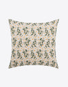3-Pack Botanical Embroidery Decorative Throw Pillow Cases