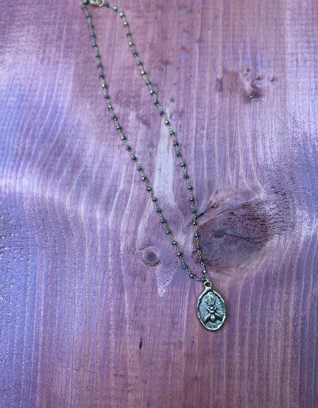 Queen Bee Necklace