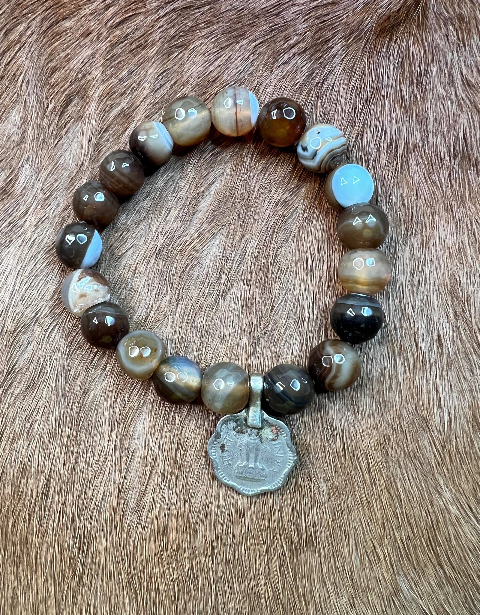 RS Tiger's eye stretch bracelet