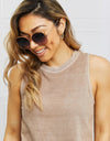 Metal-Plastic Hybrid Full Rim Sunglasses