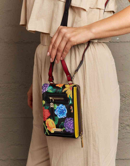 Nicole Lee USA Small Crossbody Wallet