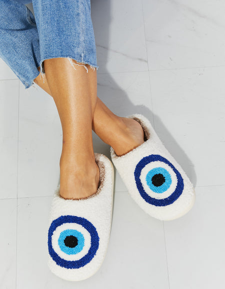 MMShoes Eye Plush Slipper