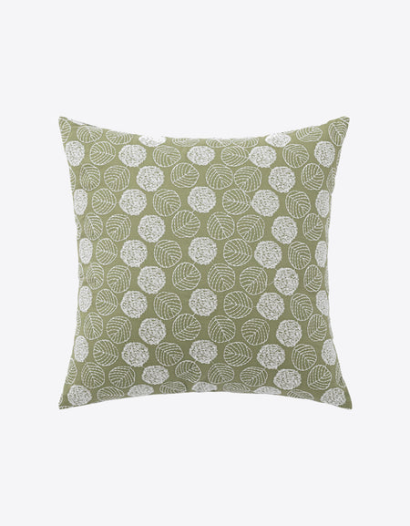 3-Pack Botanical Embroidery Decorative Throw Pillow Cases