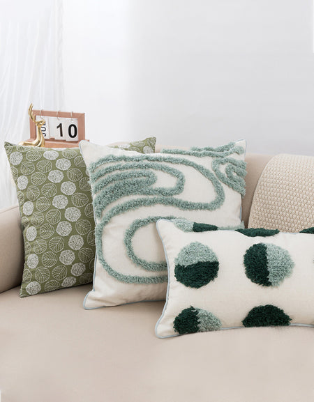 3-Pack Decorative Throw Pillow Cases