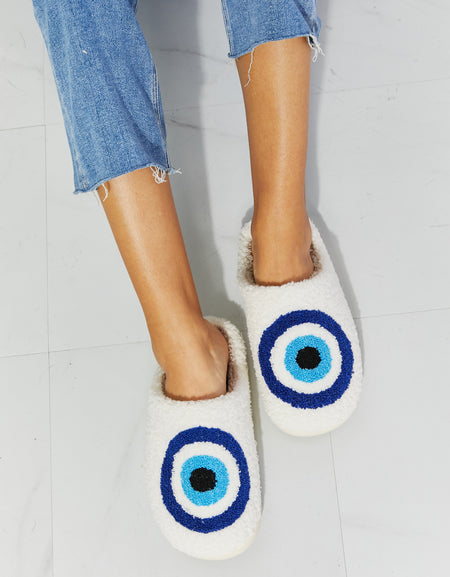 MMShoes Eye Plush Slipper