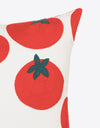 Embroidered Square Decorative Throw Pillow Case