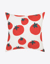 Embroidered Square Decorative Throw Pillow Case