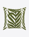 Embroidered Square Decorative Throw Pillow Case