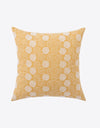 3-Pack Botanical Embroidery Decorative Throw Pillow Cases